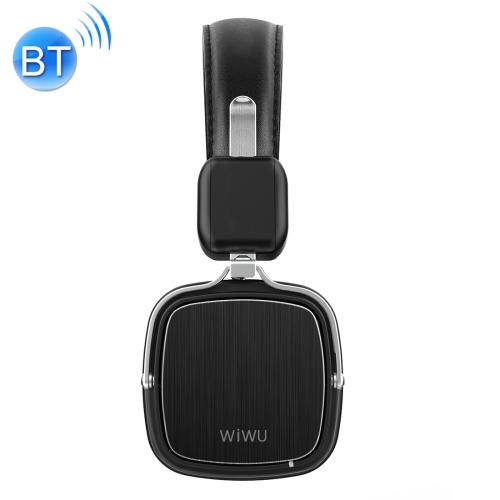 

WIWU Metro II Foldable HiFi Sound Wireless Bluetooth Headset, Built in Microphone (Black)