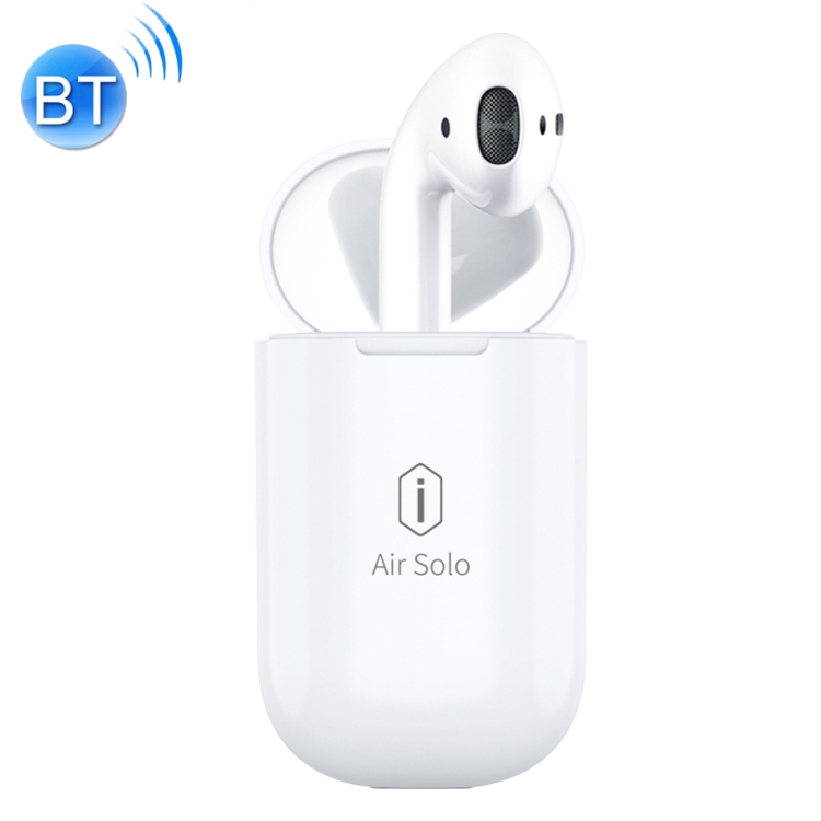 

WIWU Air Solo Single TWS Bluetooth 5.0 Earphone Right Ear(White)