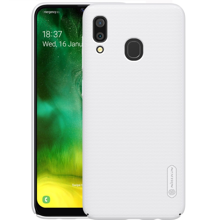 

NILLKIN Frosted Concave-convex Texture PC Case for Galaxy A30 (White)