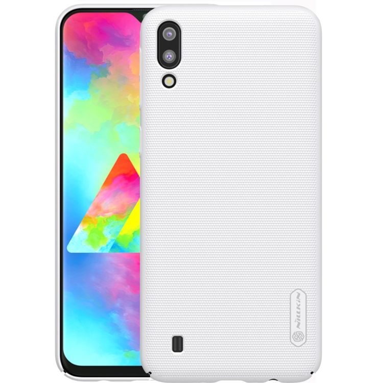 

NILLKIN Frosted Concave-convex Texture PC Case for Galaxy M10 (White)