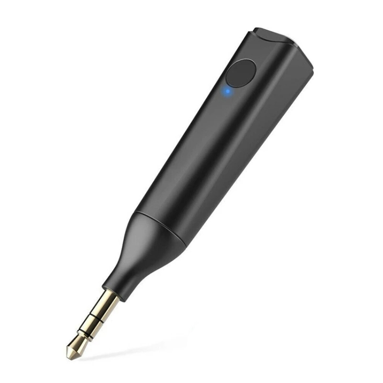 

BT4849 Handsfree Mini Stereo Wireless Bluetooth 5.0 Audio Receiver Adapter Car Kit (Black)