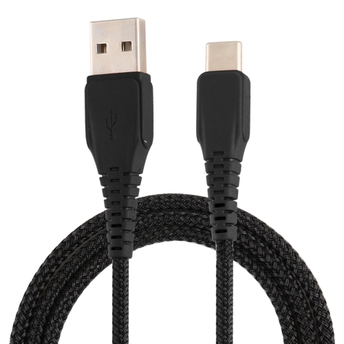 

X-level Off-Road Series Type-C / USB-C Charging Cable, Length: 120cm(Black)