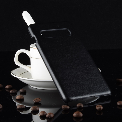 

Shockproof Litchi Texture PC + PU Case for Galaxy S10 5G (Black)