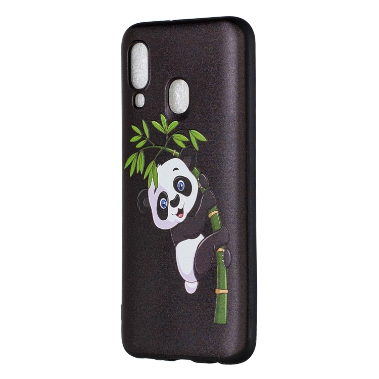 

Embossed Painted Panda and Bamboo Pattern TPU Case for Galaxy A40