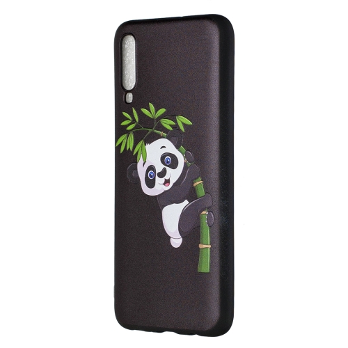 

Embossed Painted Panda and Bamboo Pattern TPU Case for Galaxy A70