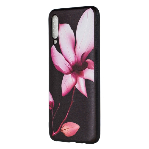 

Embossed Painted Lotus Pattern TPU Case for Galaxy A70