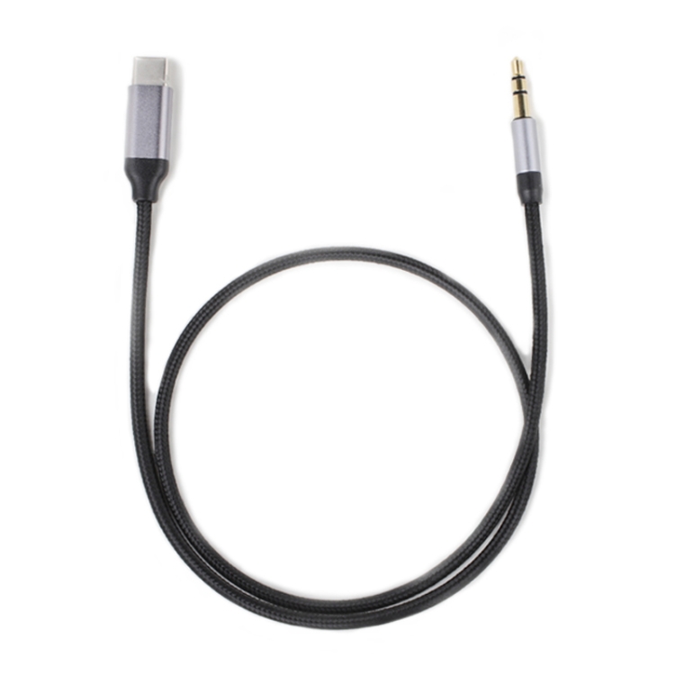 

KUULAA KL-O09 Type-C / USB-C to 3.5mm AUX Audio Adapter Cable, Length: 50cm