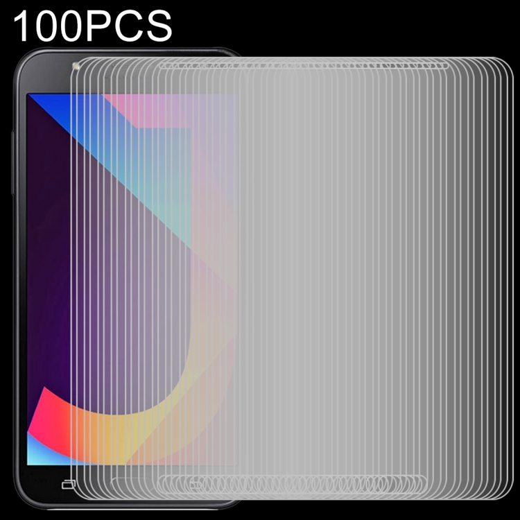 2 PCS 0.26mm 9H 2.5D Tempered Glass Film for Galaxy J7 //J701 Touch Panel Replacement Color : Grey