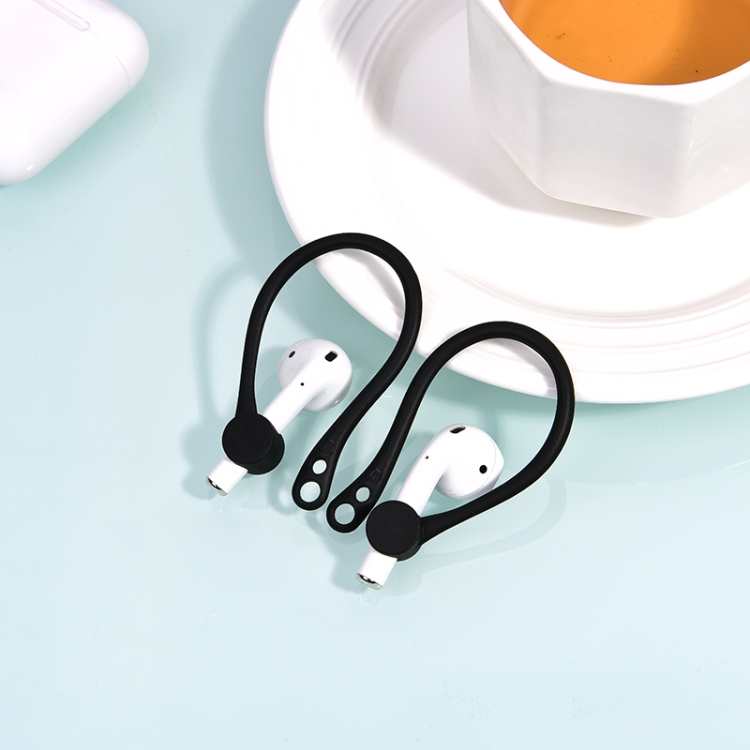 

KUULAA KL-O05 Wireless Headphones Lanyard Anti-lost Headphones(Black)
