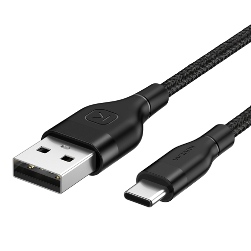 

Kuulaa KL-X02 USB to Type-C Interface Fast Charging Data Cable, Length: 1m(Black)