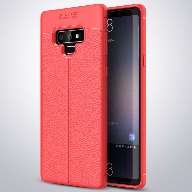 

TPU Shockproof Case for Galaxy Note 9(Red)