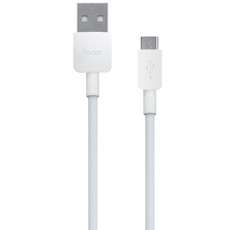 

Original Huawei Honor AP70 1m 2A USB to Micro USB Data Sync Charge Cable(White)