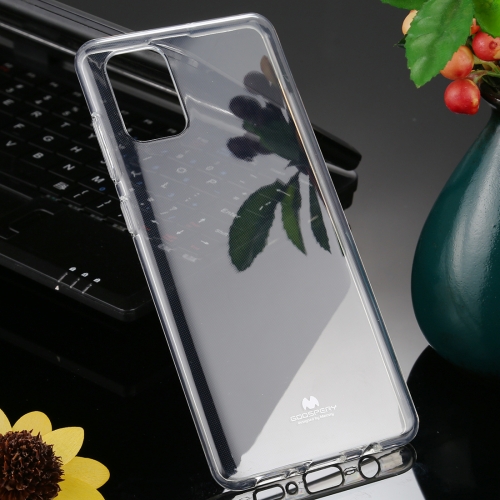 

GOOSPERY JELLY Full Coverage Soft Case For Galaxy A71(Transparent)