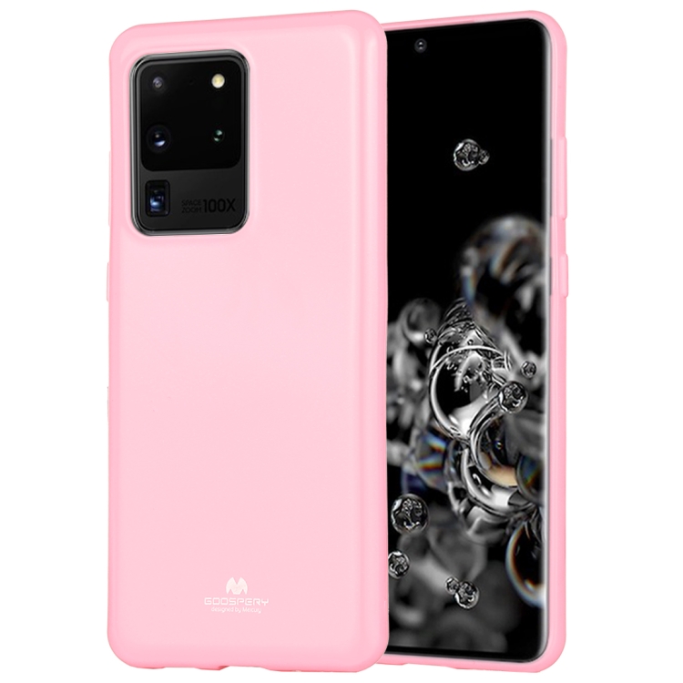 

GOOSPERY JELLY Full Coverage Soft Case For Galaxy S20 Ultra(Pink)