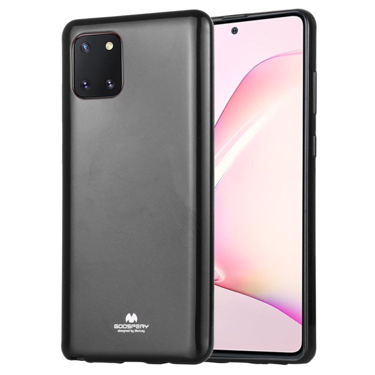 

GOOSPERY JELLY Full Coverage Soft Case For Galaxy Note 10 Lite (Black)