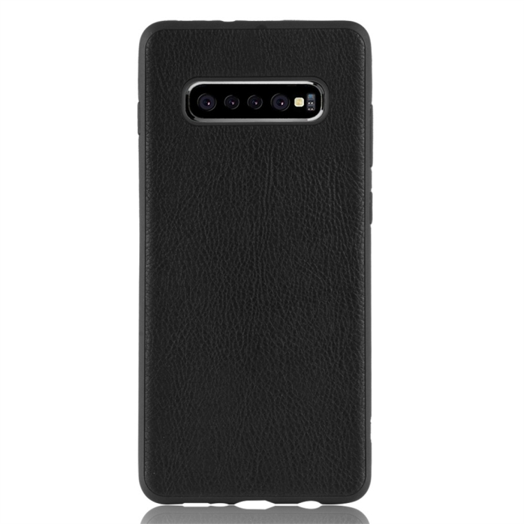 

Magic Color PU + TPU Protective Case for Galaxy S10 Plus (Black)