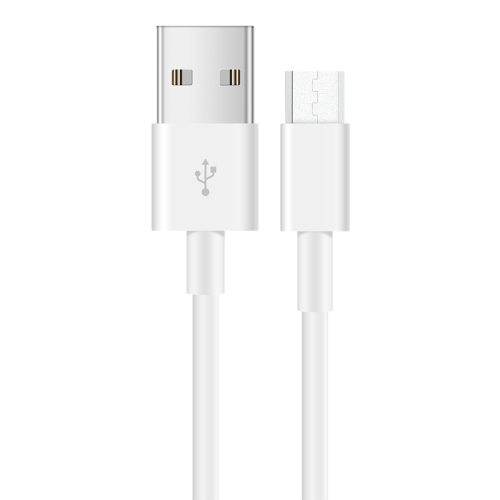

KIVEE KV-CT301 2A Micro to USB TPE Charging Data Cable, Length: 1m (White)