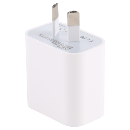 

PD18W-A5 18W PD Power Adapter Wall Charger, AU Plug