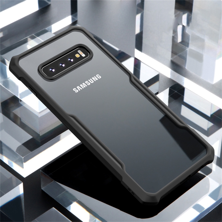 

XUNDD Beetle Series Shockproof TPU Protective Case for Galaxy S10 Plus (Black)