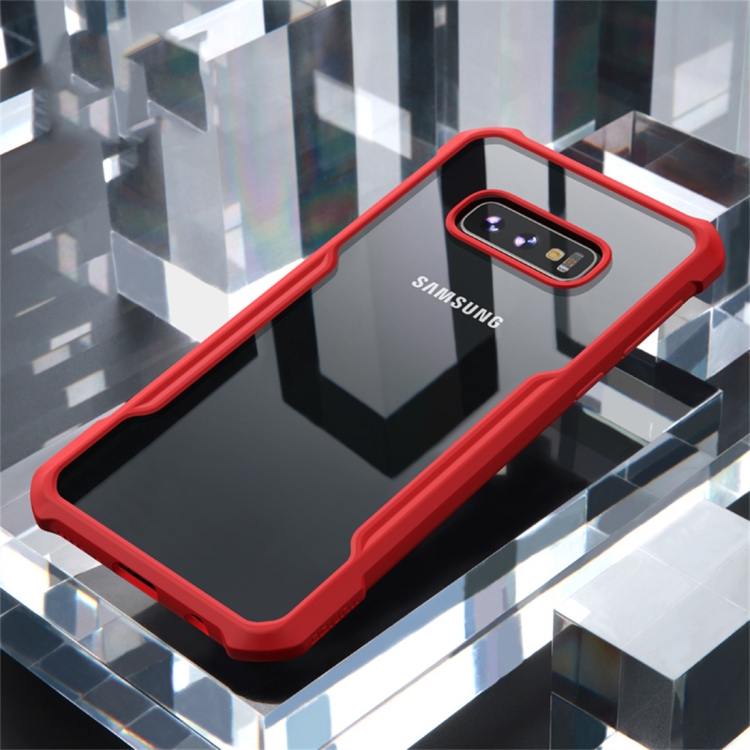 

XUNDD Beetle Series Shockproof TPU Protective Case for Galaxy S10 E (Red)