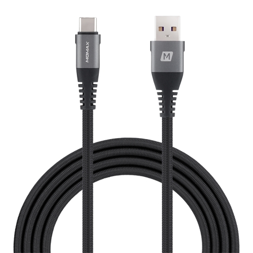 

MOMAX DA18E 2m 5A USB to Type-C / USB-C Braided Data Sync Charge Cable