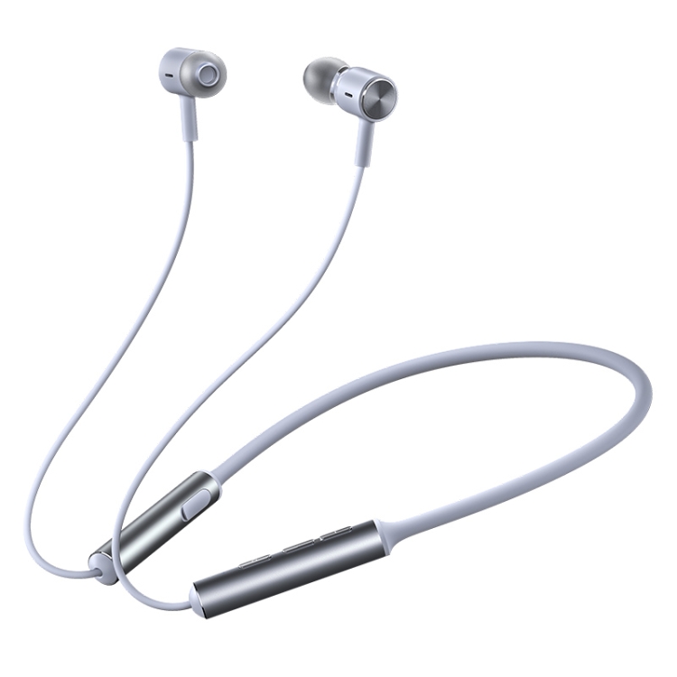

Original Xiaomi Neck-mounted Wire-controlled Bluetooth Earphone Line Free, Supports HD Call / Voice Assistant (Grey)