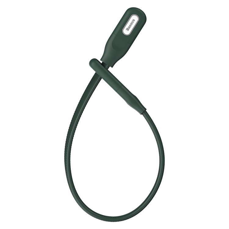 

Baseus CATFH-06B 5A USB to USB-C / Type-C Charging + Data Transmission TPE Bracelet Data Cable, Length: 22cm(Dark Green)
