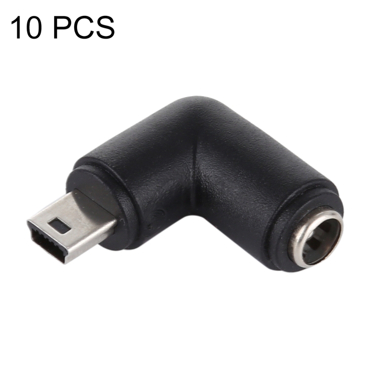 

10 PCS Mini 5 Pin Male to 5521 Female Adapter