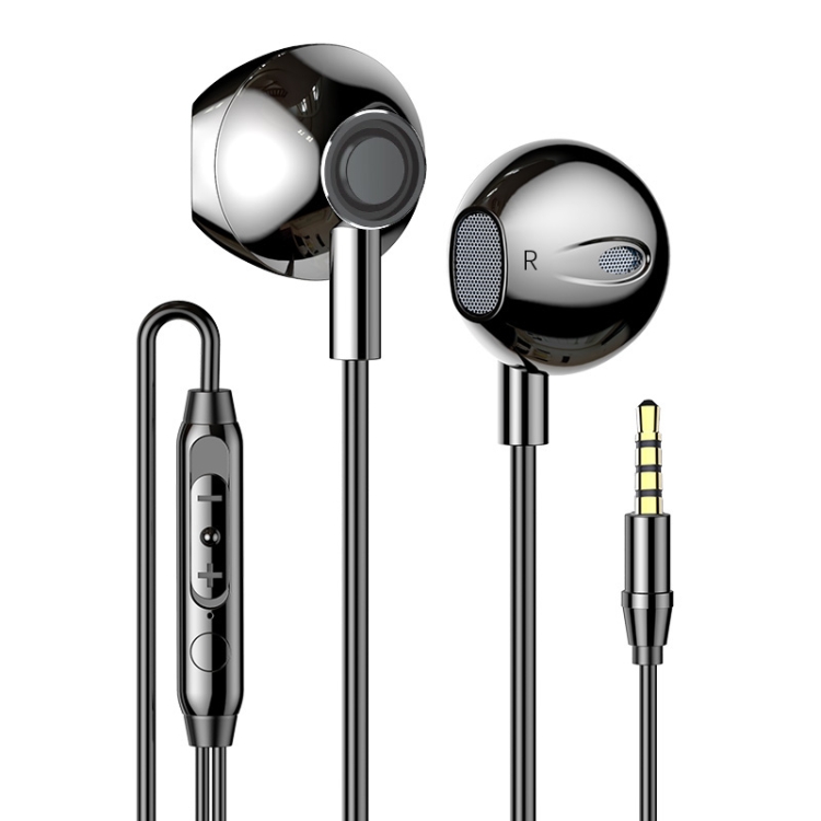 

Galante G20 Six-core + HIFI Sound Quality Metal Tone Tuning In-Ear Wired Earphone(Black)