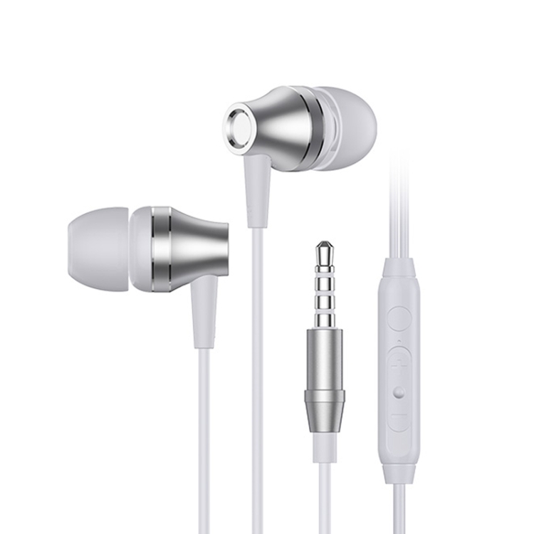 

Galante G30 HIFI Sound Quality Metal Tone Tuning In-Ear Wired Earphone (White)