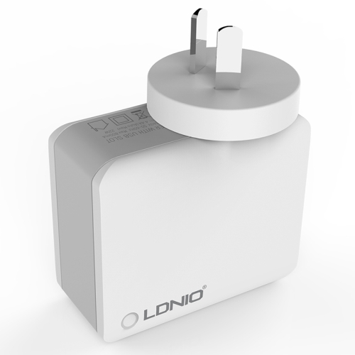 

LDNIO A4403 4.4A 4 x USB Ports Smart Travel Charger, AU Plug