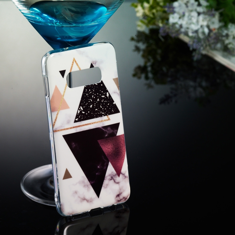

Marble Pattern Soft TPU Case for Galaxy S10e