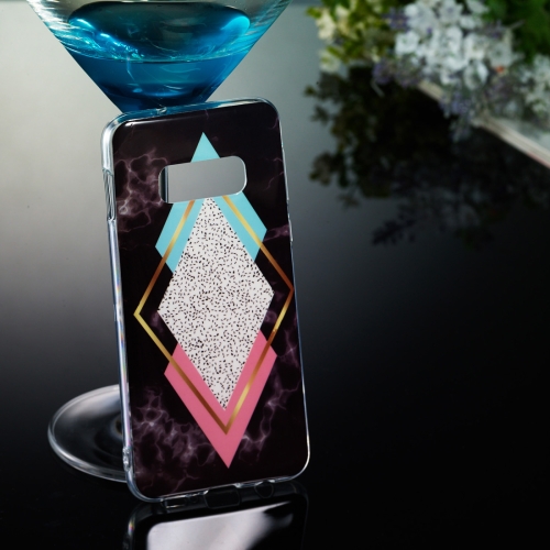 

Marble Pattern Soft TPU Case for Galaxy S10e