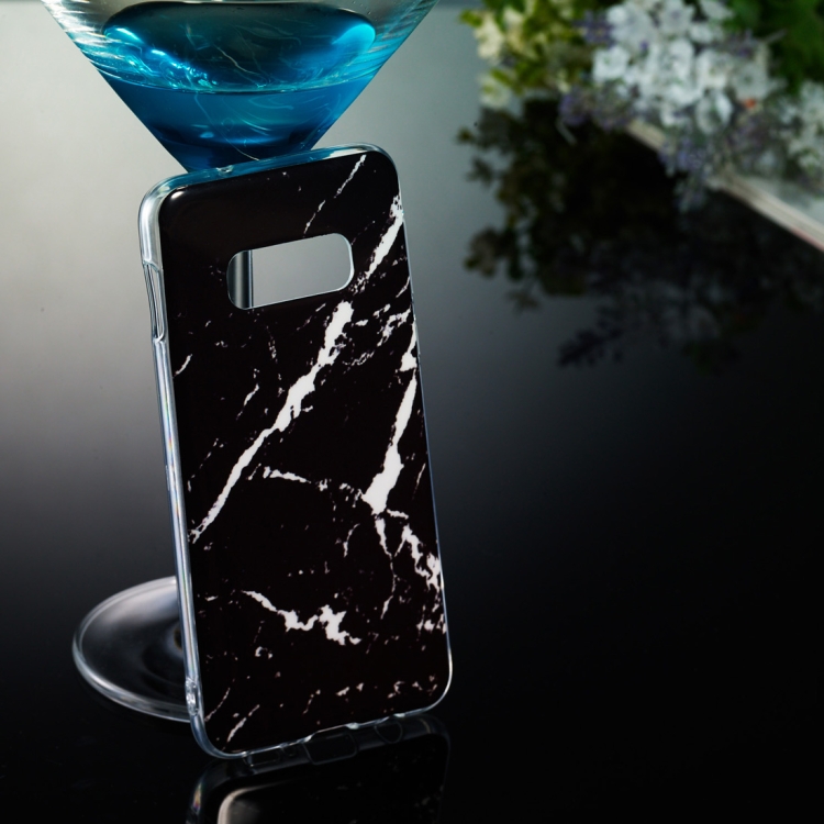 

Marble Pattern Soft TPU Case for Galaxy S10e