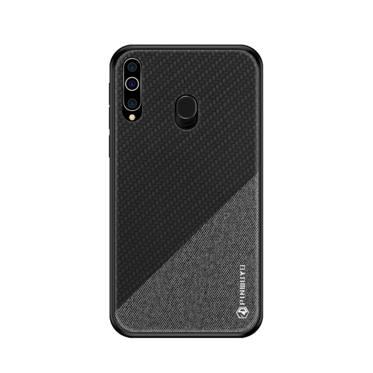 

PINWUYO Honors Series Shockproof PC + TPU Protective Case for Galaxy A60 (Black)
