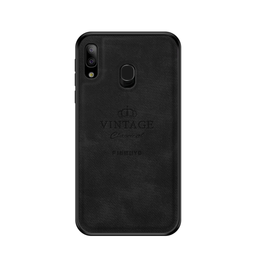 

PINWUYO Shockproof Waterproof Full Coverage PC + TPU + Skin Protective Case for Galaxy A20E (Black)