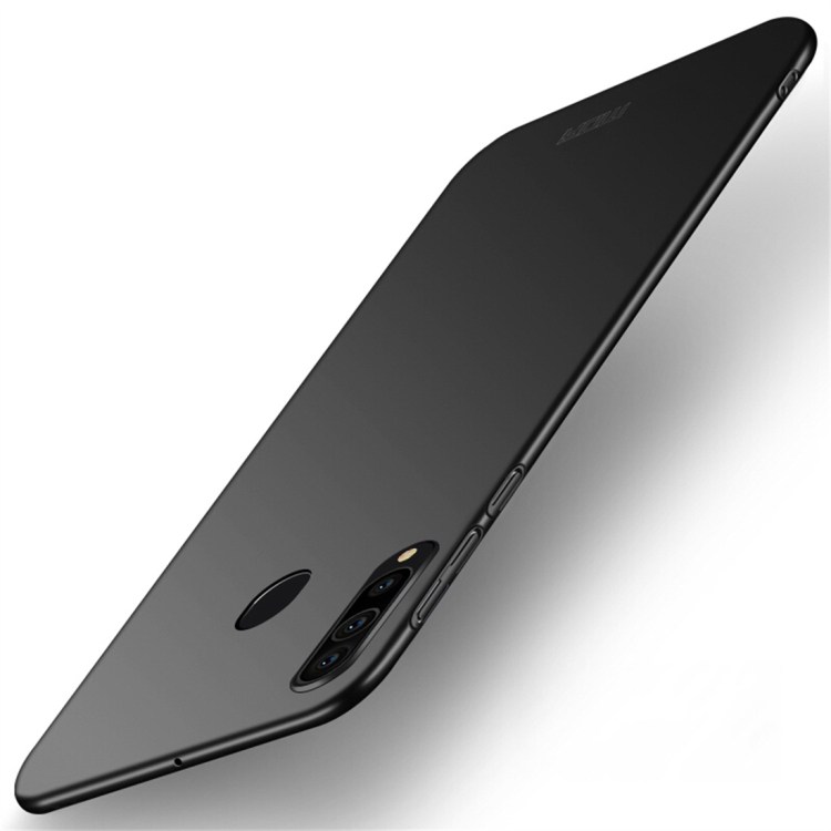 

MOFI Frosted PC Ultra-thin Hard Case for Galaxy A60 (Black)