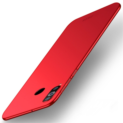 

MOFI Frosted PC Ultra-thin Hard Case for Galaxy M30 (Red)