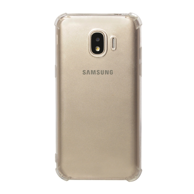 

Shockproof TPU Protective Case for Galaxy J2 Pro (2018) (Transparent)