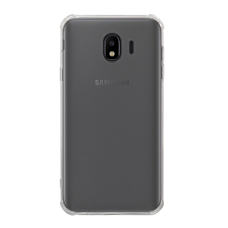

Shockproof TPU Protective Case for Galaxy J4 (2018), EU Version (Transparent)