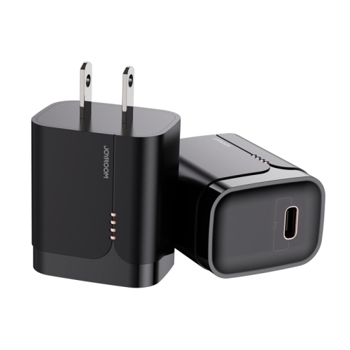 

JOYROOM L-P182 Advance Series PD 18W Single Port Travel Charger Power Adapter, US Plug