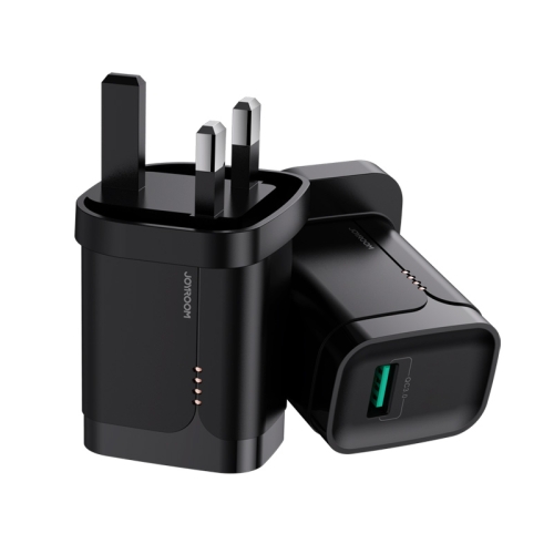 

JOYROOM L-Q182 Advance Series QC3.0 18W Single Port Travel Charger Power Adapter, UK Plug