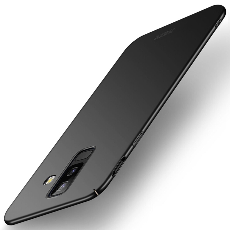 

MOFI Ultra-thin Frosted PC Case for Samsung Galaxy J8 (2018)(Black)