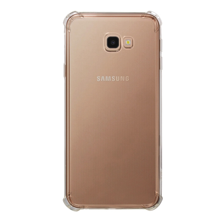 

Shockproof TPU Protective Case for Galaxy J4 Plus (Transparent)