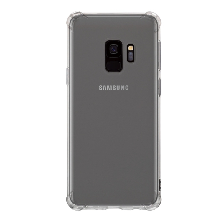 

Shockproof TPU Protective Case for Galaxy S9 (Transparent)