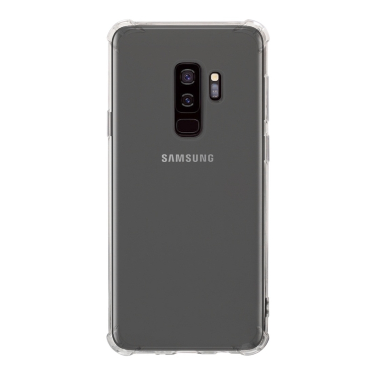 

Shockproof TPU Protective Case for Galaxy S9 Plus (Transparent)