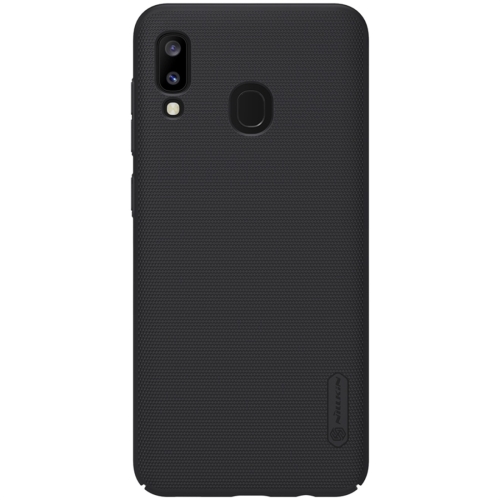

NILLKIN Frosted Concave-convex Texture PC Case for Galaxy A20 (Black)