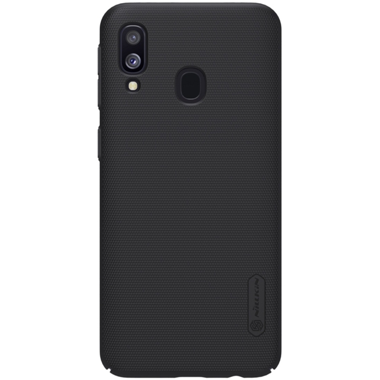 

NILLKIN Frosted Concave-convex Texture PC Case for Galaxy A40 (Black)