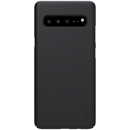 

NILLKIN Frosted Concave-convex Texture PC Case for Galaxy S10 5G (Black)