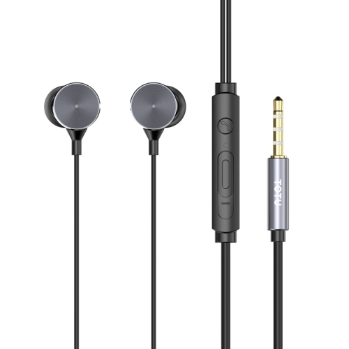 

TOTUDESIGN EAUA-029 Echo Series Metal In Ear Wired Earphone